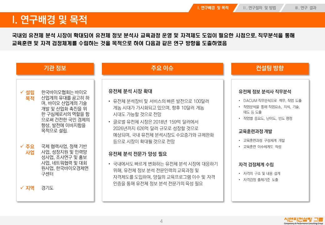 [연구/자격] 2019 유전체 데이터 분석 자격인증 체계 개발 연구
